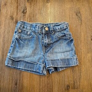 3/24$ Gymboree Girls Blue Denim Jean Shorts size 4